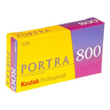 Set 5 Película Negativa Kodak Portra 800 En Color Tamaño