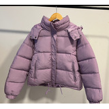 Campera Puffer De Mujer