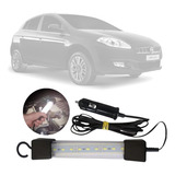 Pendente Cordão Luz Led 12v Bivolt Universal Fiat Bravo 