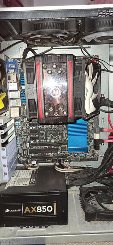 Kit Placa Proce I7 Ram Y Ssd Gamer