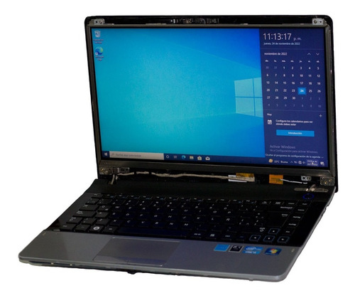 Laptop Samsung Np300e4a-a01mx Con Daños Para Refacciones