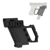 Montura Glock Carabina Carbine Tactica 9mm Airsoft Pistola