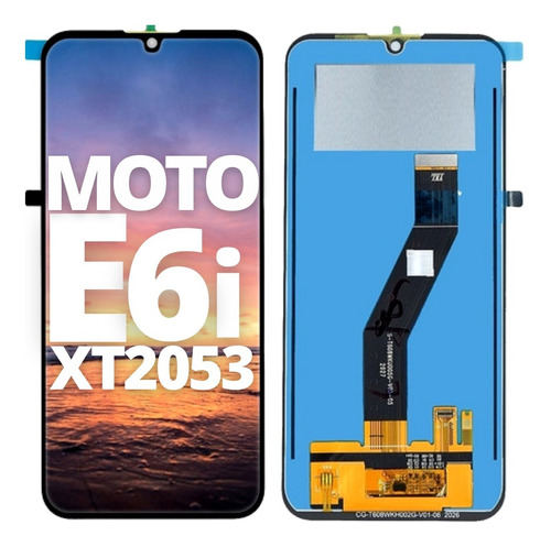 Modulo Moto E6i Para Motorola Pantalla Xt2053 Display Oled