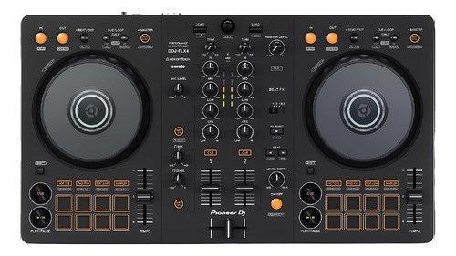 Controlador Dj 2 Canales 8 Pads Pioneer Ddj-flx4