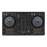 Controlador Dj 2 Canales 8 Pads Pioneer Ddj-flx4