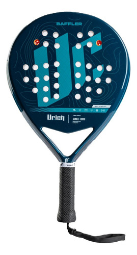 Paleta De Padel Urich Baffler Carbón Frame 