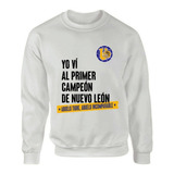 Sudadera Unisex Tigres Abuelo Tigre