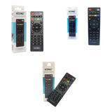 Kit Com 3 Controle Universal Para Tv Box Le Long 4k 5g