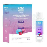 Gel Lubricante Intimo Sensacion Caliente Saborizado Oral