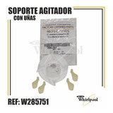 Kit De Uñas Agitador De Torre Lavadora Whirlpool