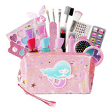 Ferthor Fun Kit De Maquillaje Para Ninos De 21 Piezas Para N