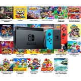 Console Nintendo Switch V2 Standard 100gb Games