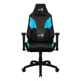 Silla Gamer Aerocool Admiral Ice Blue