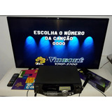 Videokê Raf Eletronics Vmp 3700 Com 9 Cartuchos Originais