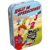 Juego De Mesa Niños Rally De Operaciones Haba