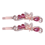 Horquilla Pink Hair Accessories, 2 Unidades