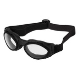 Bobster ® Bugeye, Marco Negro Mate, Lente Transparente