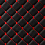 Courvin Couro Mosaico Automotivo Diamante Kit 4 Mts 14 Cores