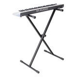 Rok-it Ajustable Single Brace X Style Keyboard Stand (ri-key