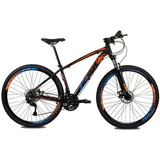 Bicicleta Aro 29 Ksw Alivio 1.0 27v Hidraulico - Trava - K7