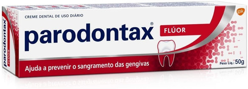Parodontax Creme Dental Fluor 50g