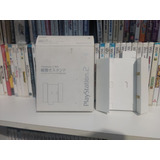 Base Stand Original Sony Ps2 Fat Branco Na Caixa Japonês 