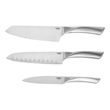 Set De 3 Cuchillos Cocina Chef  Xtrem Cut