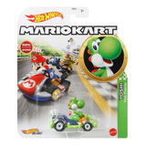 Yoshi Pipe Frame Mario Kart Hotwheels Hot Wheels