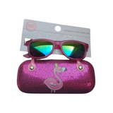 Gafas Con Estuche Para Niña Flamingo