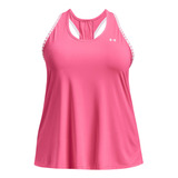 Polera Sin Mangas Ua Knockout Mujer Morado Under Armour