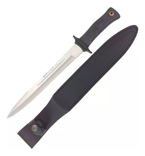 Cuchillo Muela Scorpion 26 W Inox. Orig. Español Vaina Cuero