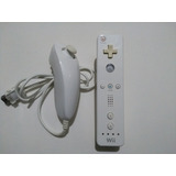 Wii Remote E Nunchuk Originais Nintendo Wii Wii U