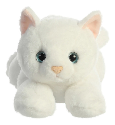 Peluche Aurora Gato Blanco Flopsie Gatito