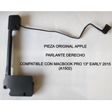 Parlante Derecho Original Macbook Pro 13  Early 2015 A1502