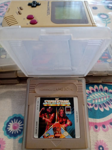 Wf Super Stars. Juego Para Game Boy Original.