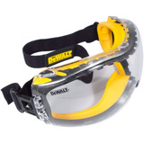 Lentes De Seguridad Dewalt Goggle Protección Anti Empaño