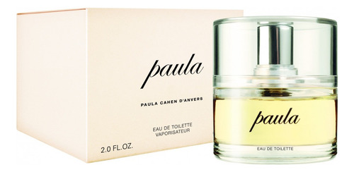 Perfume Paula Cahen D'anvers  Edt X 60 Ml. C/vapo.