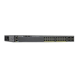 Switch Cisco Gigabit Ethernet Catalyst 2960-x, 24 Puertos 10