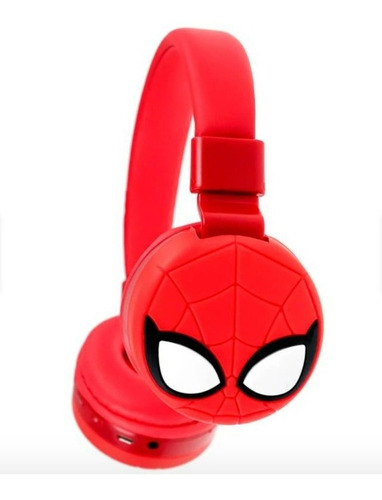 Audífono Infantil Spiderman Para Niño Bluetooth Manos Libres