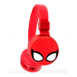 Audífono Infantil Spiderman Para Niño Bluetooth Manos Libres