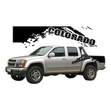 Calca Sticker Splash Mancha Para Chevrolet Colorado