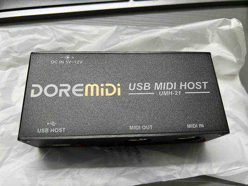 Usb Host Midi Doremi Umh-21