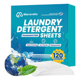 Hojas De Detergente Para Ropa Ecológicas: Maravello Clothe.