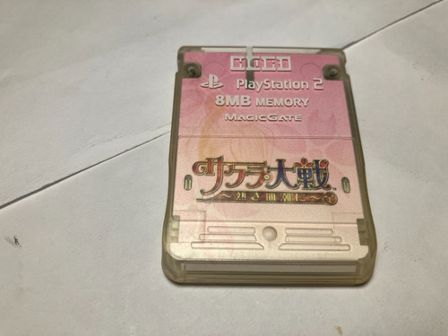 Memory Card Hori Original Sakura Wars Taisen Ed. Especial B