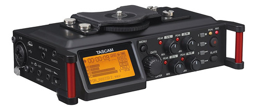 Tascam Grabadora De Audio Pcm Lineal Portátil De 4 Canales P