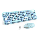 Combo De Teclado Y Mouse Inalámbrico Mofii, Teclados De Máqu