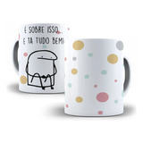 Caneca De Porcelana Divertida - Meme Flork - Mega Oferta!!!