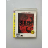 Siren New Translation Playstation 3