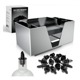 Bar Products - Organizador De Barra Cuadrada Premium (n...