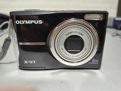 Camara Fotografica Digital Olympus X-41 Funcionando Bien
